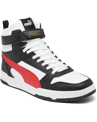 PUMA Rbd Game Casual Sneakers From Finish Line - Metallic