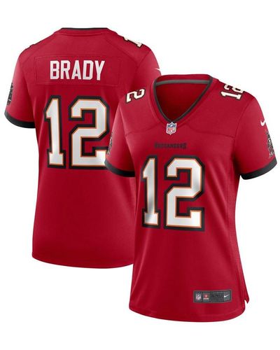 Nike Tampa Bay Buccaneers Game Jersey Tom Brady - Red