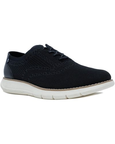 Nautica Wilberto Dress Casual Lace-up Shoes - Blue
