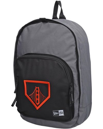 KTZ And San Francisco Giants Game Day Clubhouse Backpack - Gray