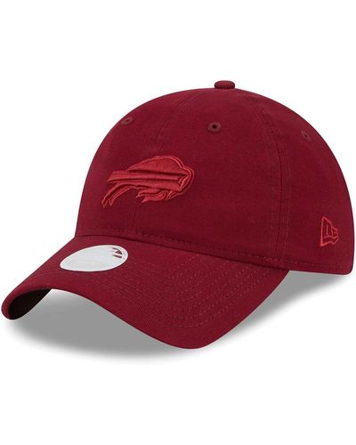 KTZ Buffalo Bills Color Pack 9twenty Adjustable Hat - Red