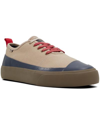 Element Strack Low Lace Up Shoes - Gray