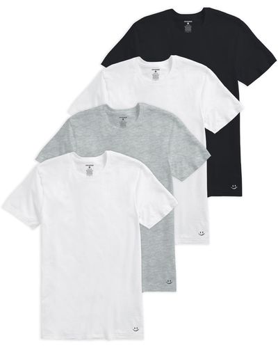Joe Boxer Crew Neck T-shirt - White