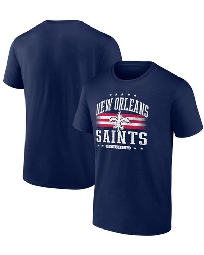 Fanatics New Orleans Saints Americana T-shirt - Blue