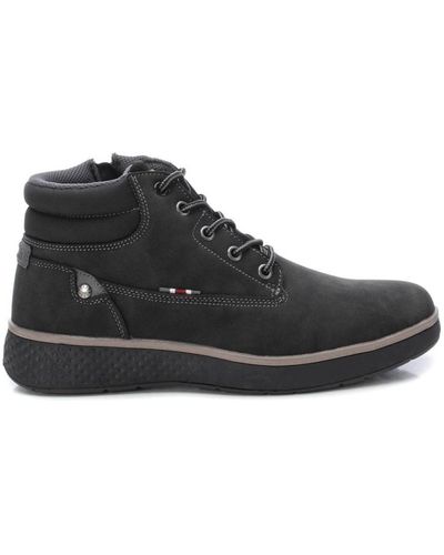 Xti Casual Ankle Boots - Black