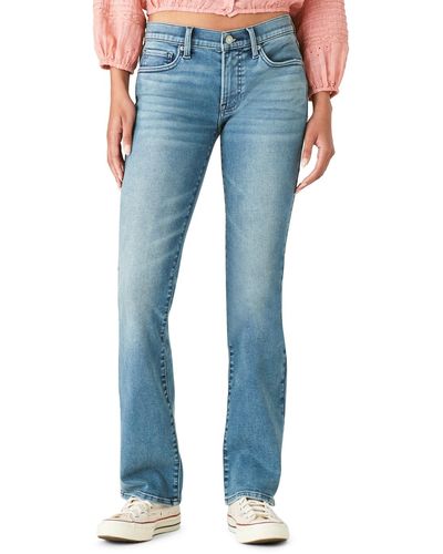 Lucky Brand Mid Rise Sweet Bootcut Jeans - Blue