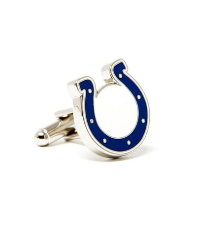 Cufflinks Inc. Indianapolis Colts Cufflinks - Blue