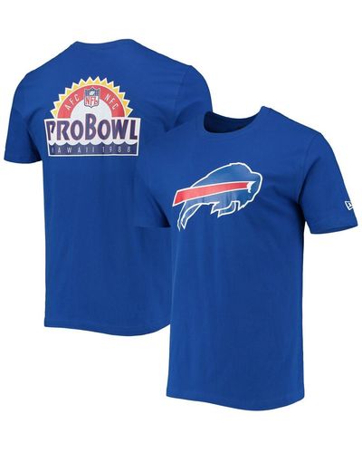 KTZ Buffalo Bills 1988 Pro Bowl T-shirt - Blue