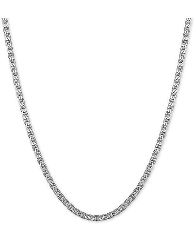 Giani Bernini Mariner Link 18" Chain Necklace - Metallic