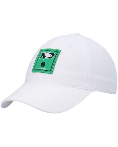 Black Clover North Dakota Dream Adjustable Hat - White