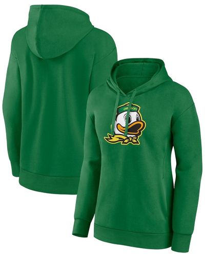 Fanatics Oregon Ducks Ever Pullover Hoodie - Green