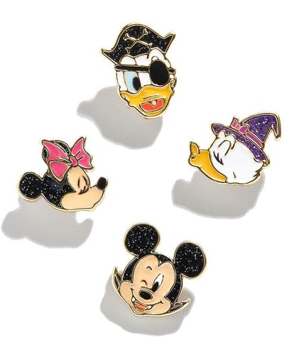 BaubleBar Mickey & Friends Halloween Party Earring Set - Metallic