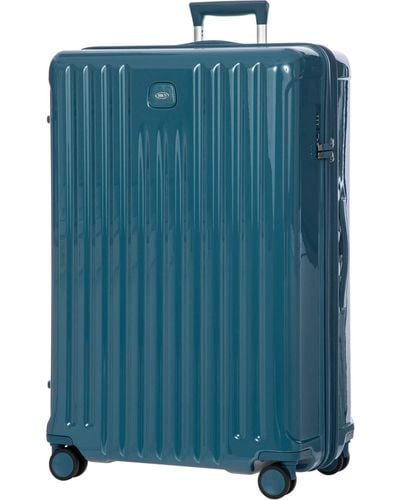 Bric's Positano 32" Spinner Expandable - Blue