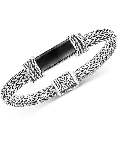 Effy Effy Woven Bracelet - Metallic