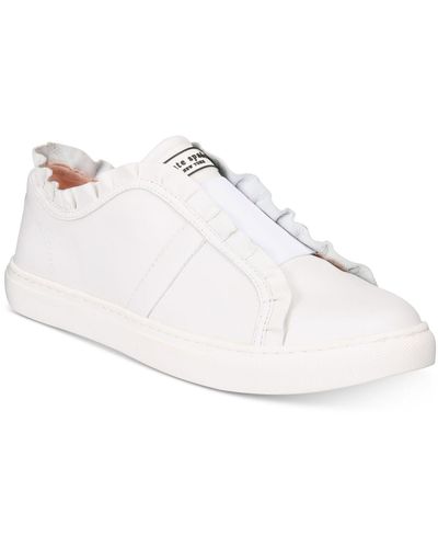 Kate Spade Lance Sneakers - White