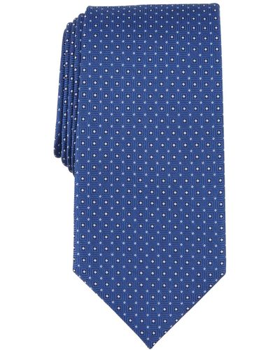 Michael Kors Marbury Dot Tie - Blue