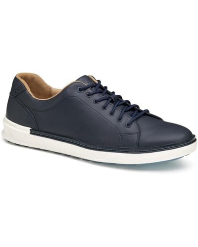 Johnston & Murphy Mcguffey Gl1 Hybrid Lace-up Sneakers - Blue