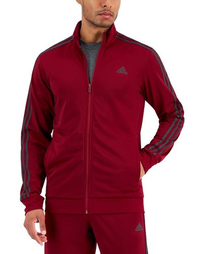 adidas Tricot Track Jacket - Red