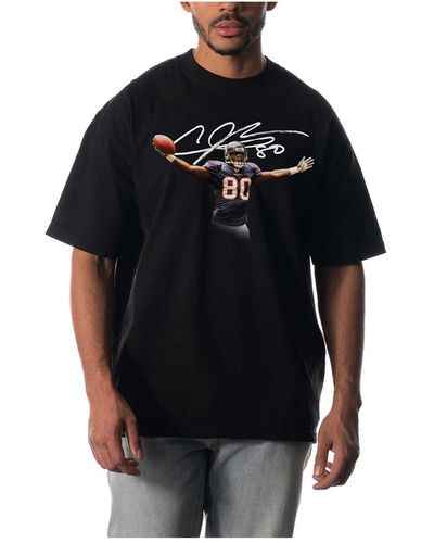The Wild Collective Andre Johnson Houston Texans Signature T-shirt - Black