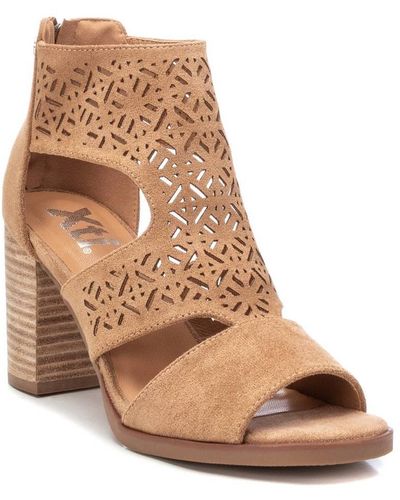 Xti Suede Sandals By - Pink