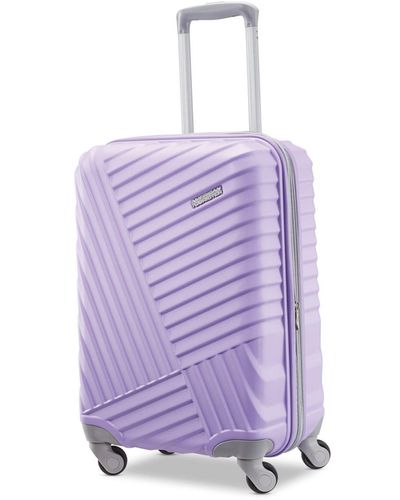 American Tourister Closeout! Tribute Dlx 20" Carry-on Luggage - Purple