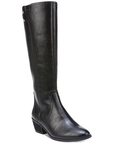 Dr. Scholls Brilliance Tall Boots - Black
