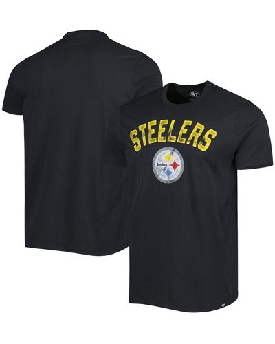 '47 Pittsburgh Steelers All Arch Franklin T-shirt - Black