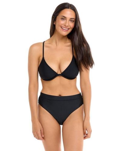Body Glove Smoothies Patsy Underwire Top - Black