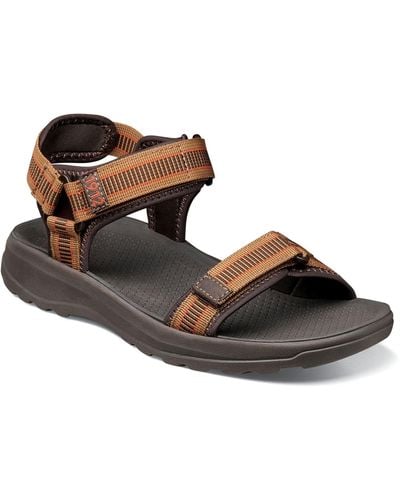 Nunn Bush Huck Sport Sandals - Brown