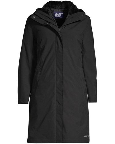 Lands' End Tall Insulated 3 - Black