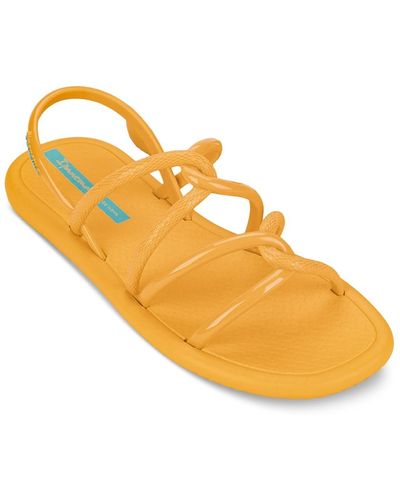 Ipanema X Shakira Meu Sol Sandal Ad Strappy Sandals - Yellow