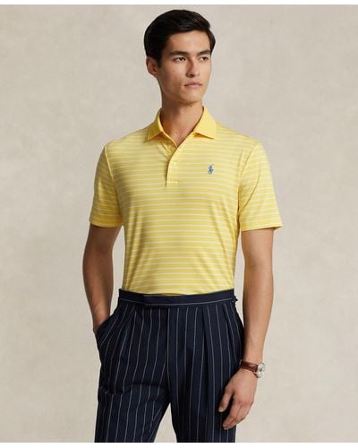 Polo Ralph Lauren Classic-fit Performance Polo Shirt - Natural