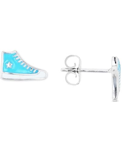 Macy's Sneaker Stud Earrings - Blue