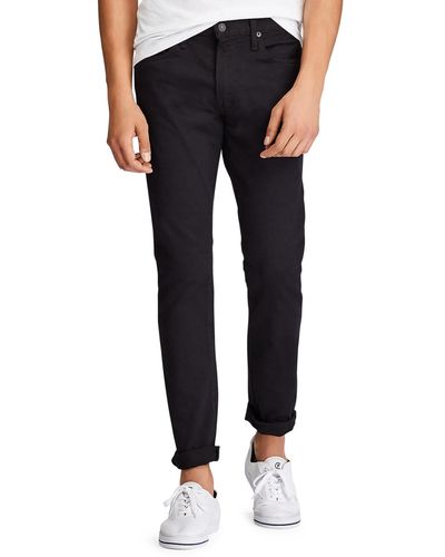 Polo Ralph Lauren Sullivan Slim Stretch Jeans - Black