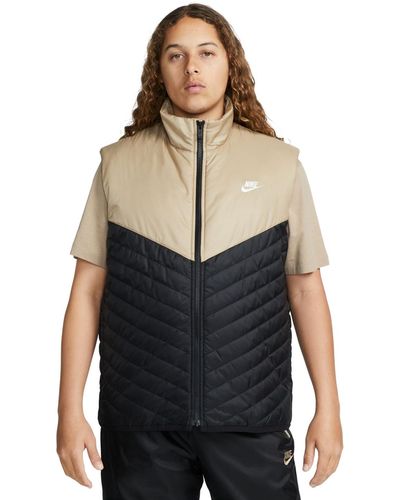Nike Therma-fit Windrunner Midweight Puffer Vest - Multicolor