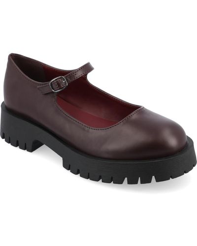 Round Toe Mary Jane Flats for Women - Up to 78% off | Lyst