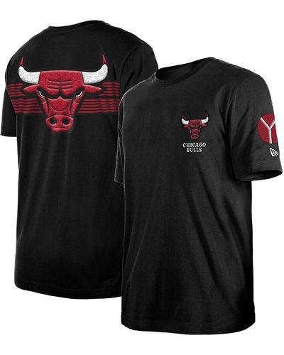 KTZ Chicago Bulls 2022/23 City Edition Elite Pack T-shirt - Black
