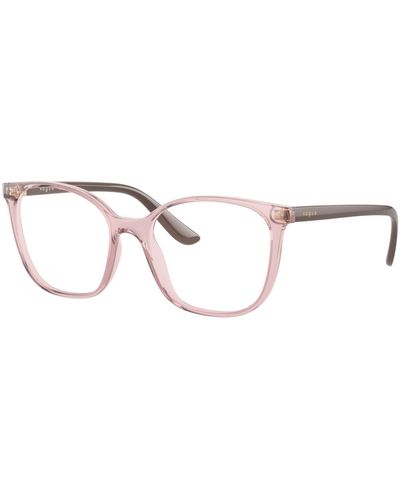 Vogue Eyewear Vo5356 Rectangle Eyeglasses - Natural