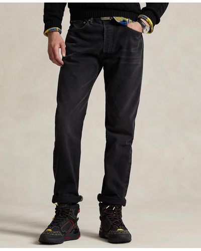 Polo Ralph Lauren Vintage Classic-fit Cotton Jeans - Black
