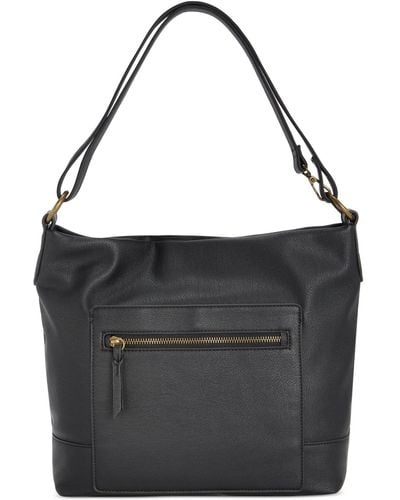 Style & Co. Hudsonn Hobo Bag - Black