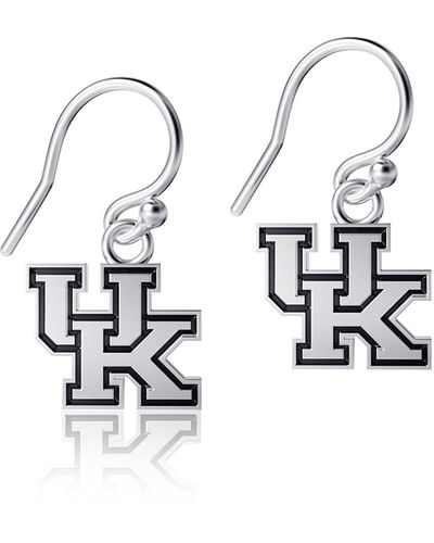 Dayna Designs Kentucky Wildcats Dangle Earrings - White