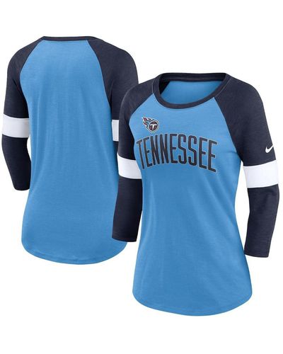 Nike Mariners Next Up Raglan 3/4-Sleeve T-Shirt - Women's