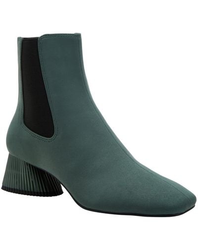 Katy Perry The Clarra Architectural Heel Booties - Green