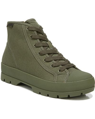 Zodiac Ludlow Bootie High Top Lace-up Sneakers - Green
