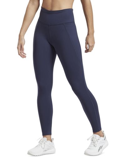 Reebok Lux High-waisted Pull-on leggings - Blue