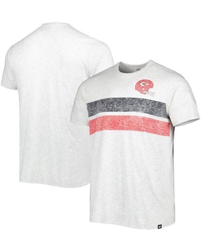 US Open Men's 47 Brand Franklin Official Logo T-Shirt - Gray - US Open Shop