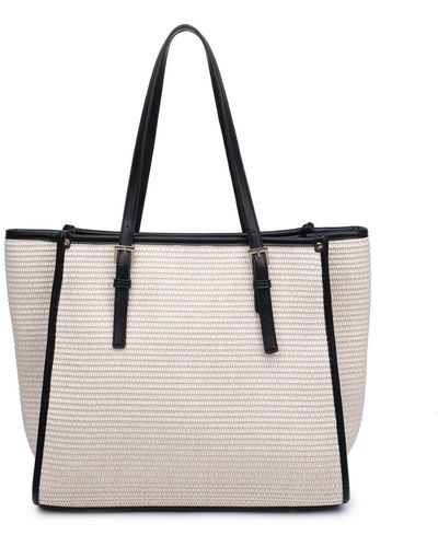 Moda Luxe Brixley Medium Tote Bag - Natural