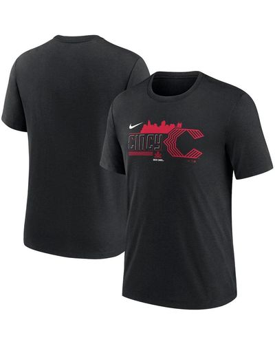 Cincinnati Bengals Nike 2023 Nfl Crucial Catch Sideline T-Shirt