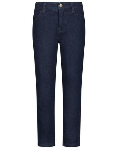 DKNY Big Boys Classic Fit Stretch Denim Skinny Jeans - Blue