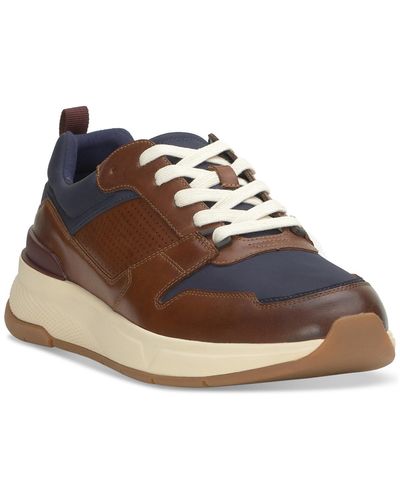 Vince Camuto Gavyn Lace-up Sneakers - Brown